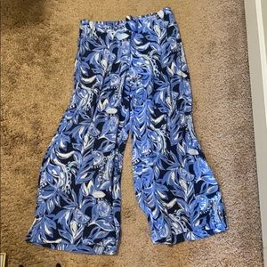 Lilly Pulitzer flowy pants